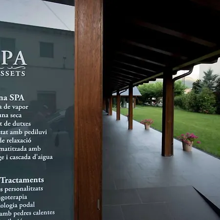Restaurant Pessets & Hotel 4*