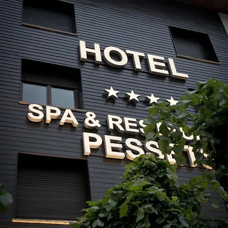 Ξενοδοχείο Restaurant Pessets & Σορτ