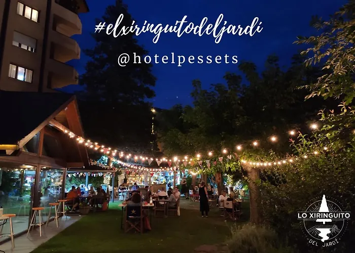Otel Restaurant Pessets & 4*